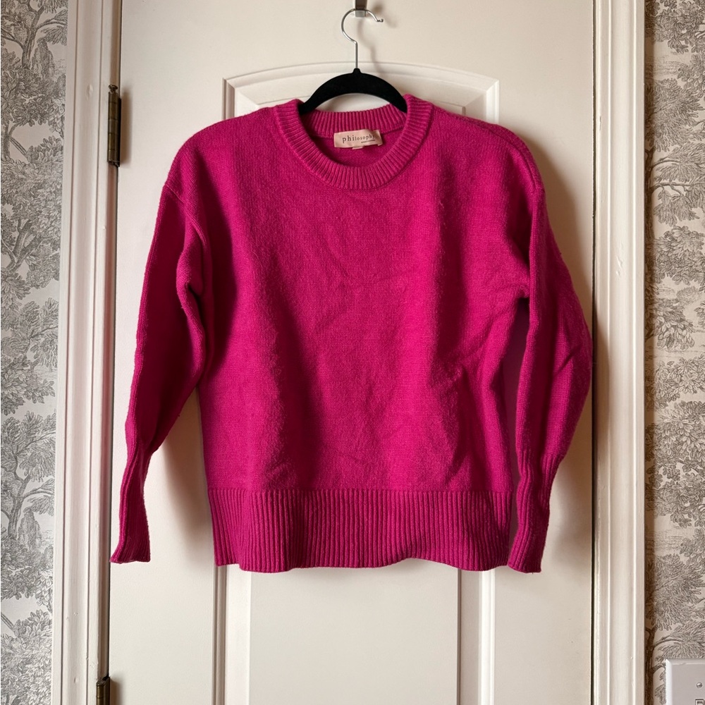 Pink Philosophy Women's Sweater